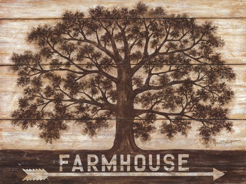 Framed Farmhouse Print