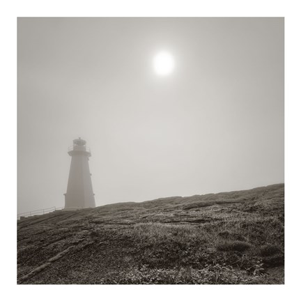 Framed Cape Spear Print