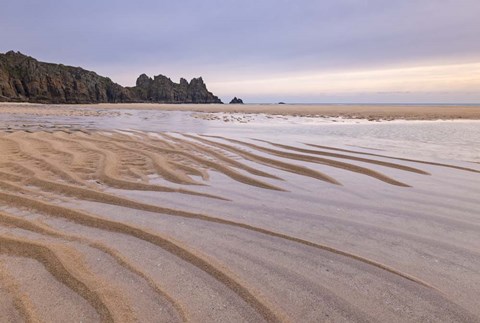 Framed Low Tide Print