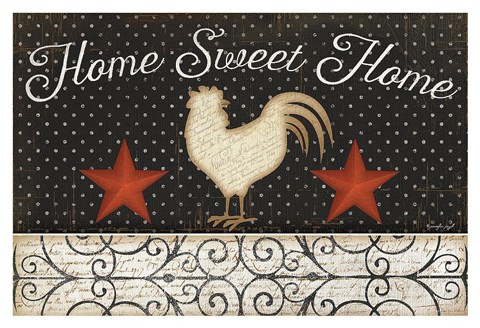 Framed Home Sweet Home Print