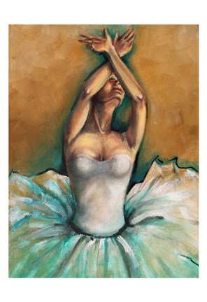 Framed Ballet 1 Print