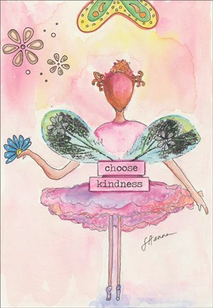 Framed Choose Kindness Print