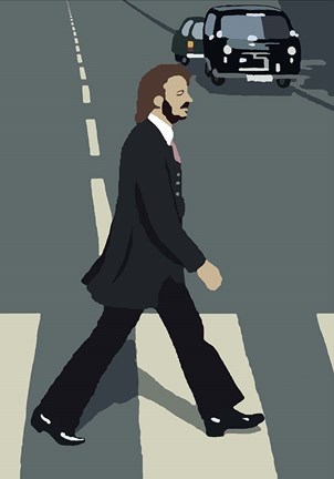 Framed Ringo Print