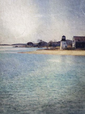 Framed Nantucket Print