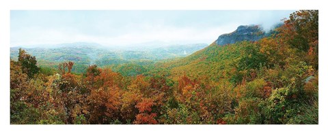 Framed Whiteside Overlook Print