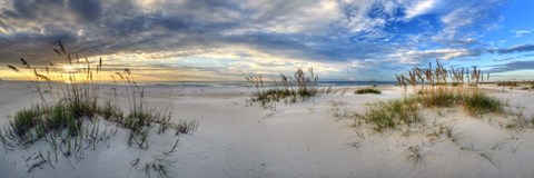 Framed Dunes Print