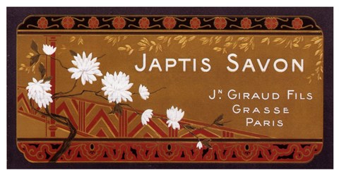 Framed Japtis Savon Print