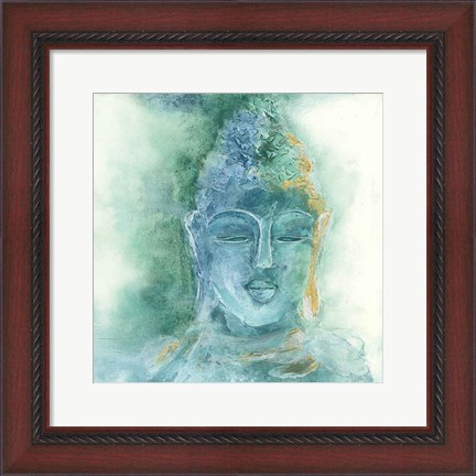 Framed Gilded Buddha II Print