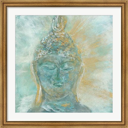 Framed Buddha Bright II Print