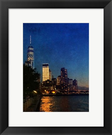 Framed Evening Walks Print