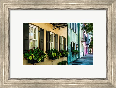 Framed Charleston Print