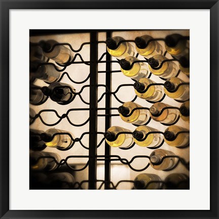 Framed Wine Selection II Print