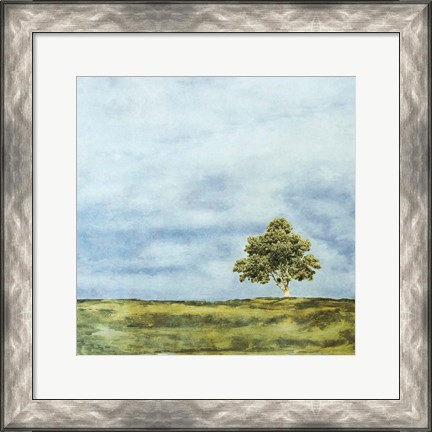 Framed Summer Oak Print