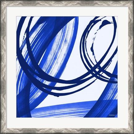 Framed Cool Winds Print