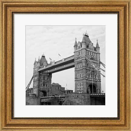 Framed London Scene I Print