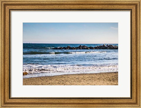 Framed Reef in the Distance I Print