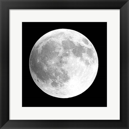 Framed Moon Phase I Print