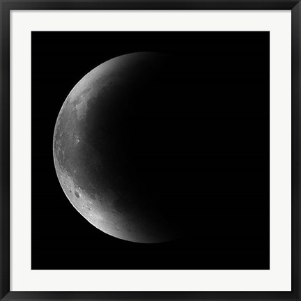 Framed Moon Phase IV Print