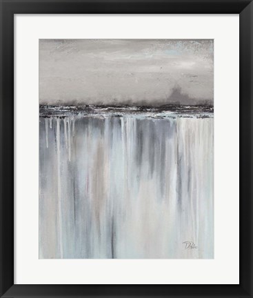 Framed Muted Paysage II Print
