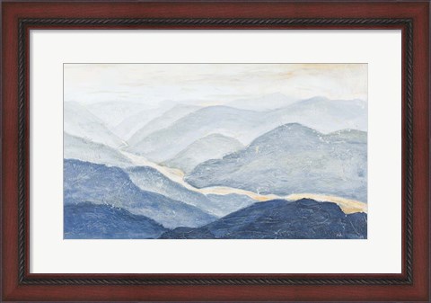 Framed Blue Mountains Print