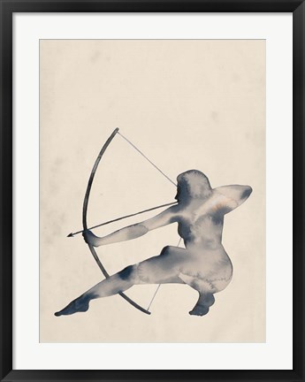 Framed Archeress III Print
