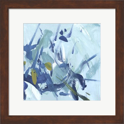 Framed Into the Blue III Print