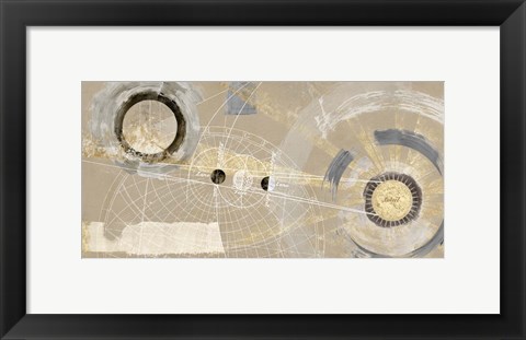 Framed Orbita Solare Print