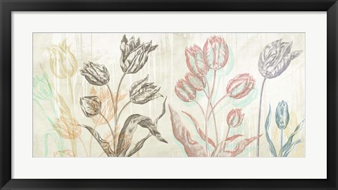 Framed Botaniques Cochin #1 (coleurs) Print