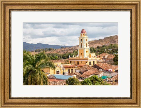 Framed Cuba, Trinidad Convento De San Francisco De Asi Print