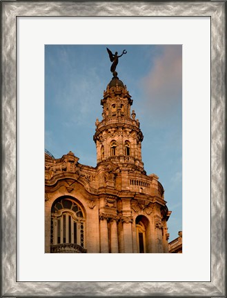 Framed Cuba, Havana, Historic Building Print