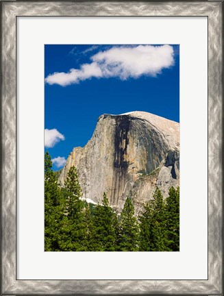 Framed Half Dome, California Print