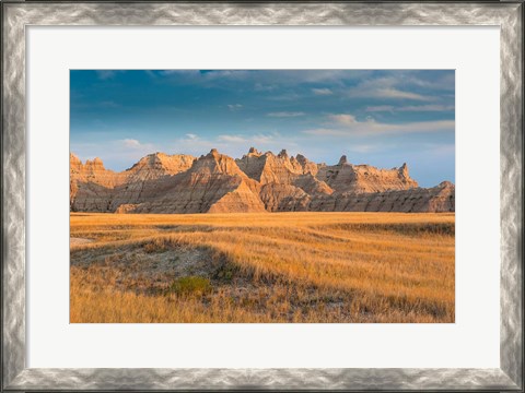 Framed Badlands National Park, South Dakota Print