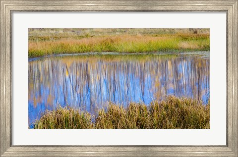 Framed Chriss Lake Landscape, Utah Print