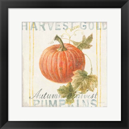 Framed Floursack Autumn VIII Print