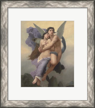 Framed Abduction of Psyche, 20th - 21st Century Print