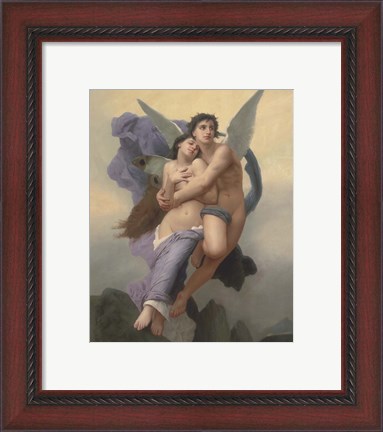 Framed Abduction of Psyche, 20th - 21st Century Print