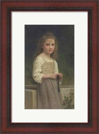 Framed Innocence, 1898 Print