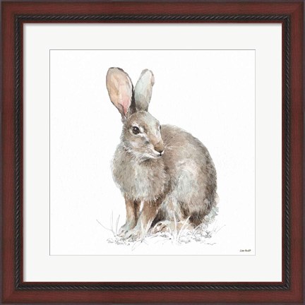 Framed Forest Friends VIII Print