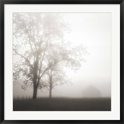 Framed Farmland, Appalachia, 2013 Print