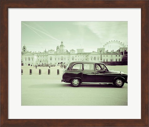 Framed Day Out London Print