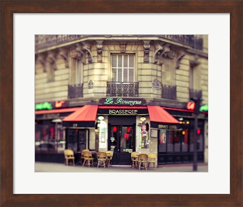 Framed Paris La Rouerge Print