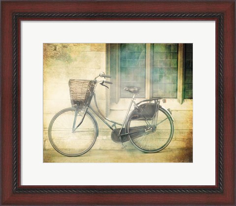 Framed Ride Away Print