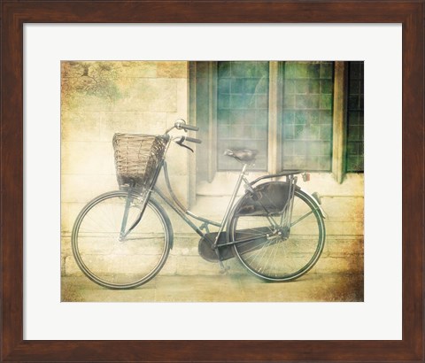 Framed Ride Away Print