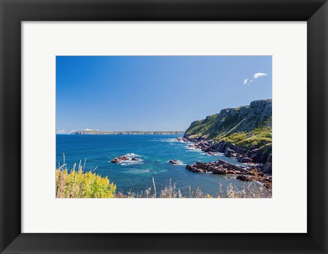 Framed Rocky Cove Print