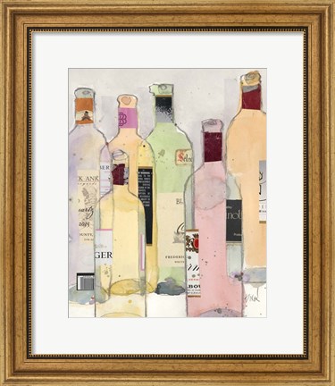 Framed Moscato and the Others I Print