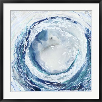 Framed Ocean Eye II Print