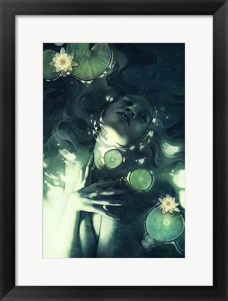 Framed Muse Print