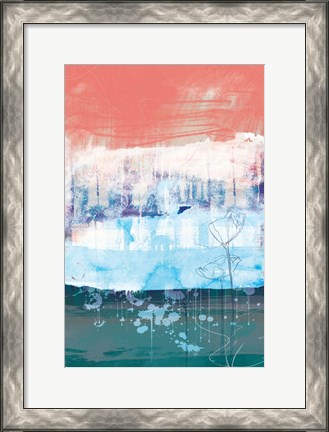Framed Unexpected Bloom No. 1 Print