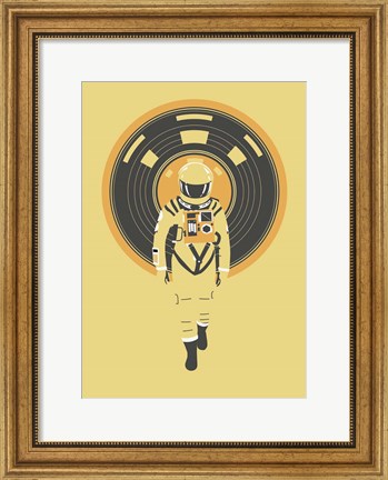 Framed DJ Hal Print