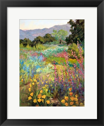 Framed Spring Days Print